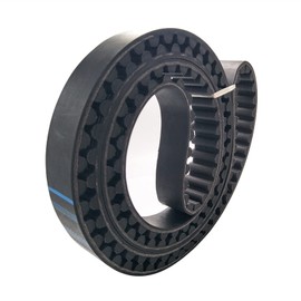 Xuulan Xianglaa-Timing Belt Arc Tooth 2504-8M-60, Closed-Loop Belt, W=30/40/50/60/70mm, C=2504mm, 313T, Fiberglass Core, HTD8M Rubber Synchronous Belt (Length : 2504-8M, Width : Width 55mm)