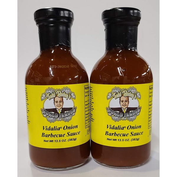 Todd Bosley's World Famous Vidalia Onion Barbecue Sauce (2 Pack)