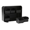 Mind Reader Anchor Collection, 6-Drawer Tea Bag Organizer, Removable Drawers,