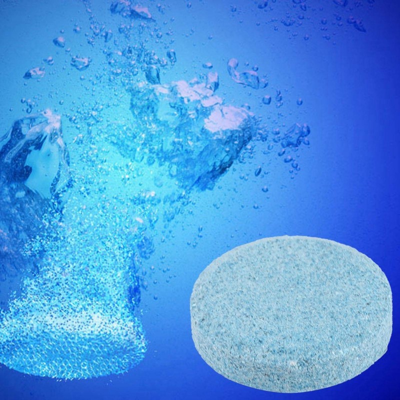 Car Windshield Washer Fluid Tablets,100PCS Windshield Glass Concentrated Washer Cleaning