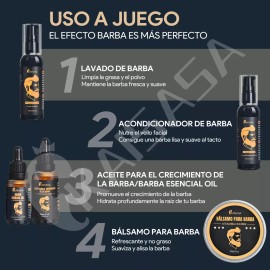 Kaisasa Kit Barba 13pcs