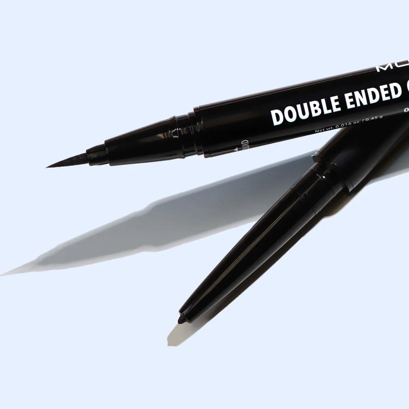 Delineador Liquido Double Ended Gel & Liquid Liner Moira