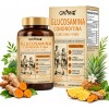 Glucosamina Complex Glucosamine 1500mg, Chondroitin, MSM, Curcumin, Quercetin, 90 Caps