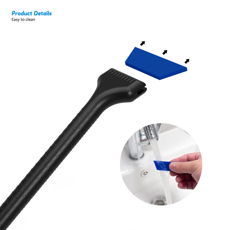 EHDIS Window Tint Tools Mini Quarter Window Squeegee Kit Different