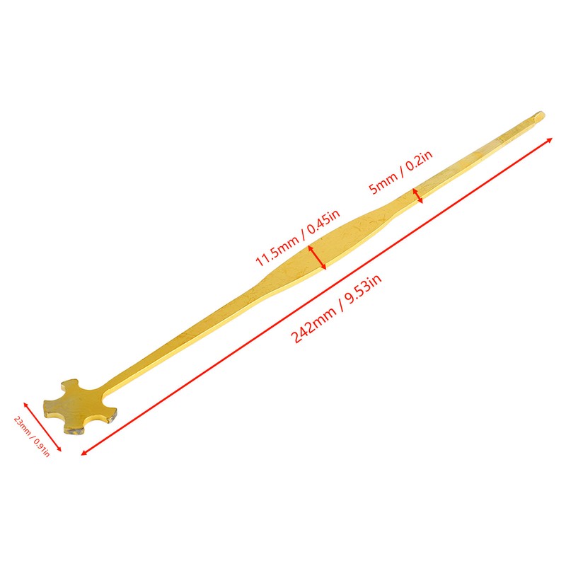 Violin Sound Post Setter Metal Repair Tool Musical Instrument Accessory
