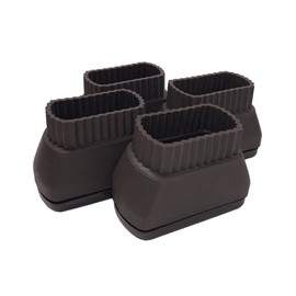 WAKI CWE-024S DB Furniture Slider Cap for Carpet, For Carpet, 1 Leg