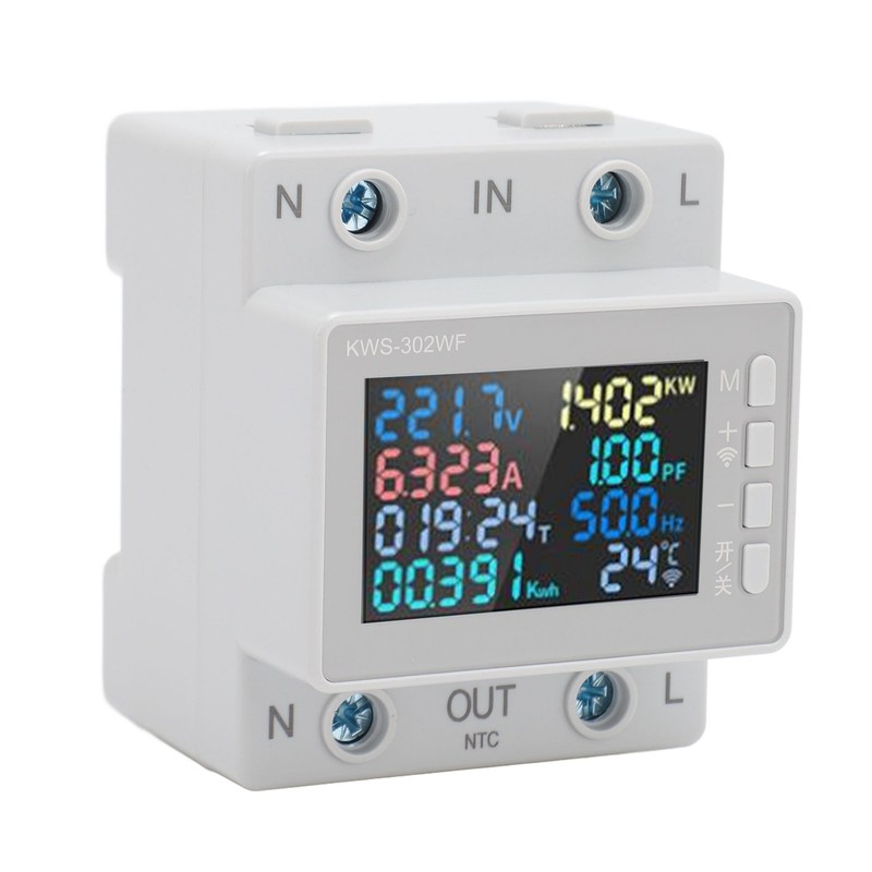Voltage Ammeter Professional High Accuracy WiFi Mobile Remote Control Electricity