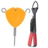 Multi Puller Tool Fishing Line Knotting Knotless Knot Tool with