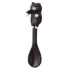 Deco Corporation Nekochill Tail Cat Spoon, Kuro Size: Approx. W2.7