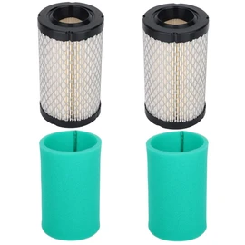 Annolai XT1 22 083 01-S Air Filter for Cub Cade-t XT1 LT42 Parts Kohler 5400 Series Maintenance Kit KS530 KS540 KS590 KS595 17-19.5hp Engine Lawn Mower Replace 22 883 01-S1 22-883-01, Pack of 2