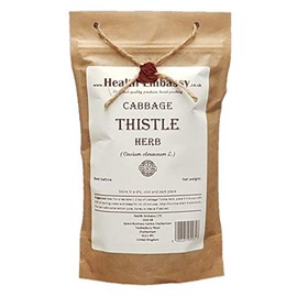 Health Embassy Cabbage Thistle Herb Tea | Cirsium oleraceum L | 100g