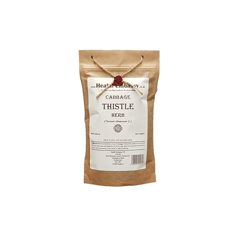 Health Embassy Cabbage Thistle Herb Tea | Cirsium oleraceum L