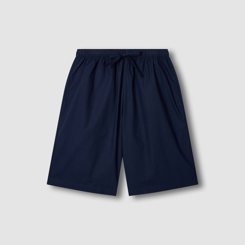 JAJU [JAJU] [Unisex] 60s Cotton 5-part Lounge Pants [S-XXL] Choose