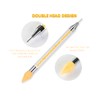2 Pieces Rhinestone Picker Dotting Pen Anlising Dual Ended Nail