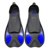 2pcs Swim Training Fin Professional Swim Flippers for Snorkeling Diving