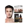 2×aceite Para Barba 5 Ml Para Hacer Crecer La Barba