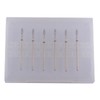 MZCMSL 6 brocas limpiadoras de cutículas de diamante en forma