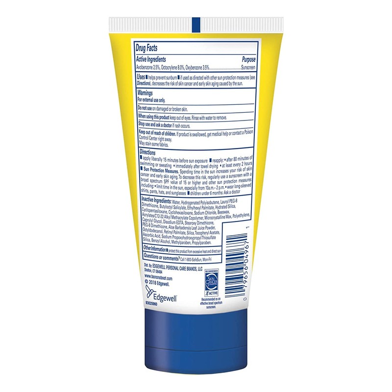 Banana Boat SPF#100 Kids Max Protect & Play Lotion 4