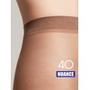 Conte elegant Matte Women's Tights with Silk Effect - Nuance