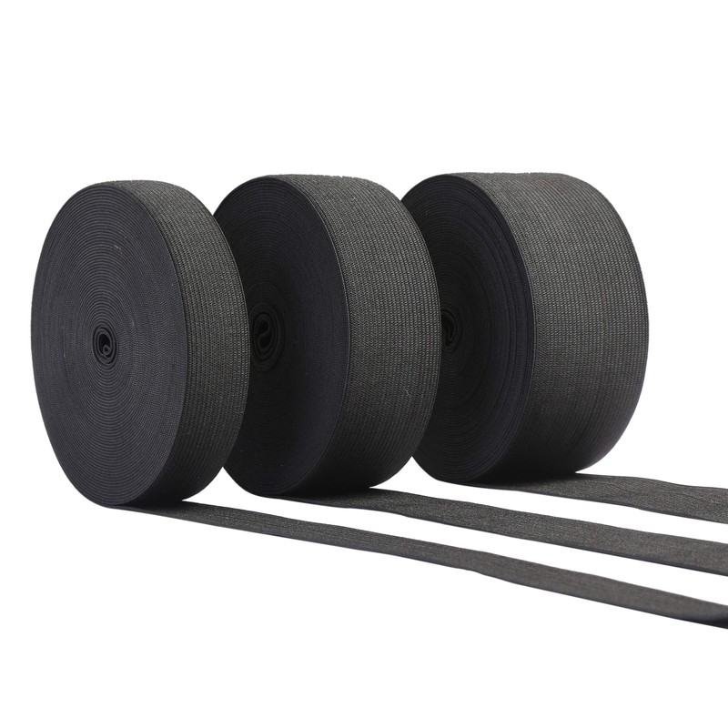 Love 10M Elastic Flat Rubber 38MM Sewing Woven Sewing Material