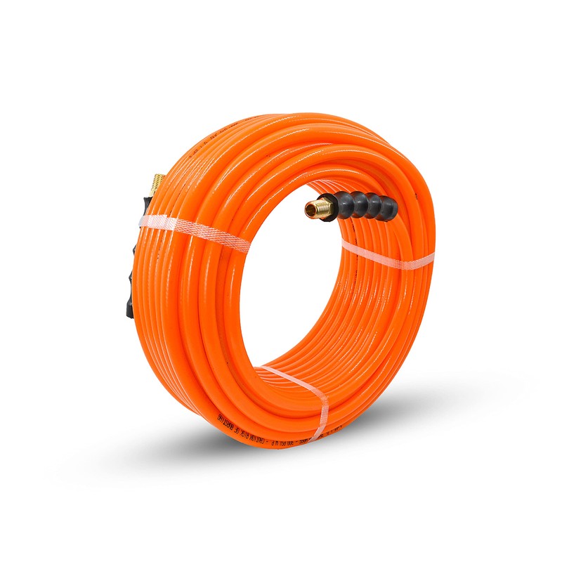 BluBird PV14100 1/4" x 100' PVC Air Hose 300 PSI