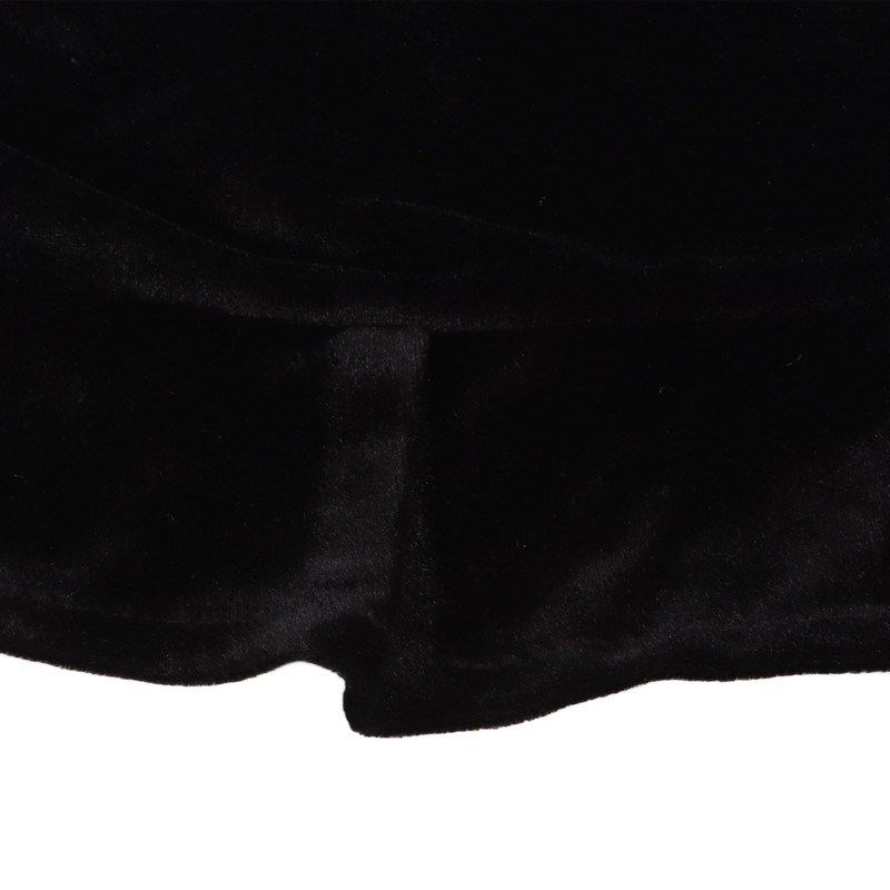 Piano Bench Cover Gold Velvet Non Slip Anti Pilling Soft