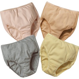 Selvan 100% Cotton Deep Soft Smooth Knit Shorts 4 Color Set L