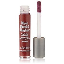 theBalm Conoce Los Mini Labiales Líquidos De Larga Duración Matt(E) Hughes Vol. 4, 6 Unidades                                                         