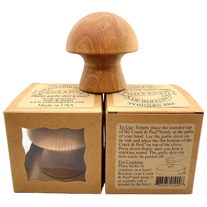 Canterbury's Crack & Peel Garlic Popper and Herb Crusher