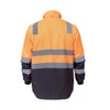 SMASYS Safety High Visibility Oxford 6 in 1 Reflective Jacket