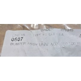 Gorbel GIRBEL BUMPER ASSEMBLY 0507 NEW