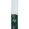 TigerTie Unisex Y-shaped braces with 3 extra strong clips, patterned,