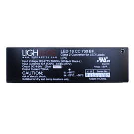 Lightech GE LED 18 CC 700 BF 120/277V 18W LED Driver Ballast