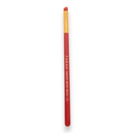 F.A.R.A.H Professional Pro Precision Luxurious Angled Brow Brush 15E (Red)