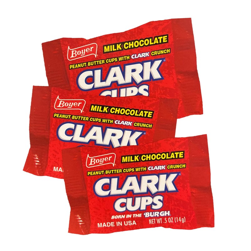 Sweetzo - Bulk Boyer Clark Cups, Milk Chocolate Peanut Butter