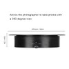 5KG Load Bearing 360 Degrees Rotating Turntable Display Stand for