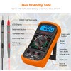 ULTRICS Digital Multimeter, Voltmeter Ammeter Ohmmeter Circuit Checker with Backlight