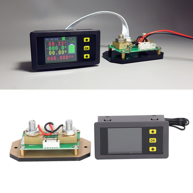 Multifunctional Tester Bidirectional Detection Battery Tester for Power Temperature Volt