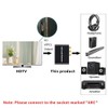 Buerjia ARC Audio Converter,192KHz/ARC to Optical/Coaxial/3.5mm Jack for TV/Projector/Speaker/Soundbar/Amplifier