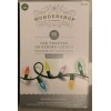 Wondershop 2X Wondershop 60 LED Faceted C6 Christmas String Lights