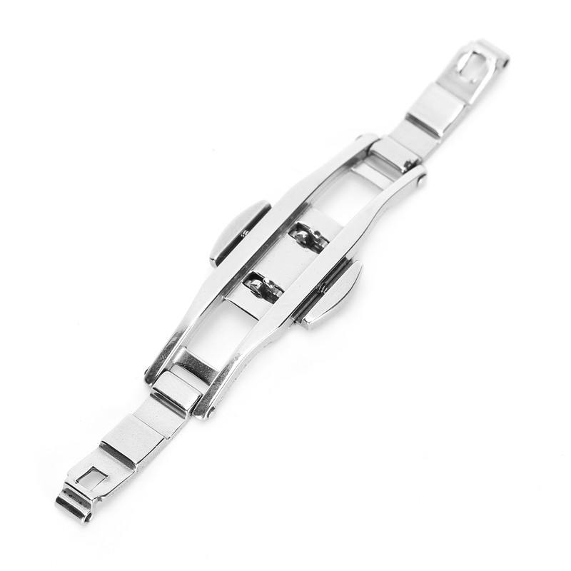 10pcs Watch Clap Buckle Folding Watch Strap Clasp Buckle Watch