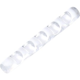 Brush Holder Nail Art Acrylic Simple Transparent Pen Brush Stand Brushs Rest Brush Rest for 5 Nail Pens Nails Holder (Transparent, One size)