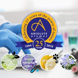 Absolute Aromas Certified Organic Lavender Water 250ml - Pure, Natural, Nourishing and Hydrating Facial Toner