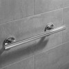 Stainless Straight Grab Rail 48cm - Pack of 2 -