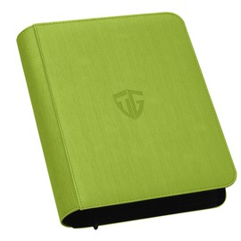 TCGUARD Toploader Trading Card Album for 112 Toploaders, 4 Compartments Toploader Binder with Sleeves for 3 x 4 Inch Rigid Toploader Card, Trading Card Binder for TCG, MTG Cards, Card Trading Albums