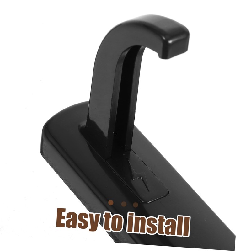 TEHAUX 5Pcs Headphone Rack Holder Punch Gaming Headset Hanger for