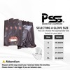 Fingerless Half-Finger Premium Driving/Cycling/Motorcycle Gloves in Real Leather 309