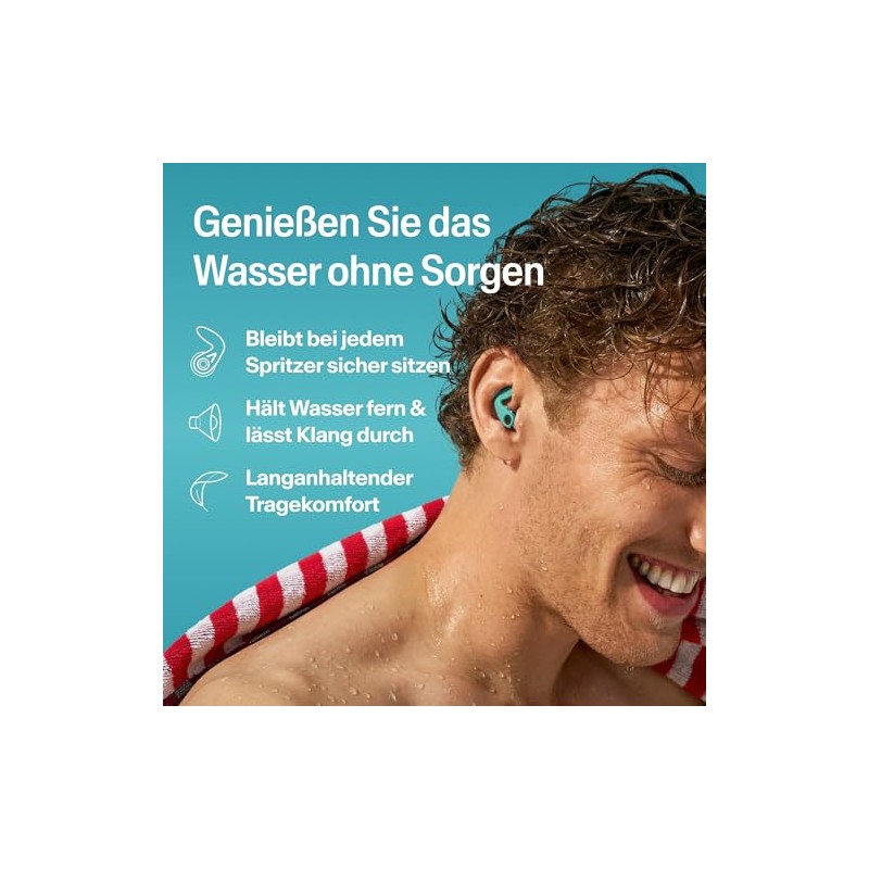Alpine WaterSafe Ear Plugs for Swimming and Water Sports