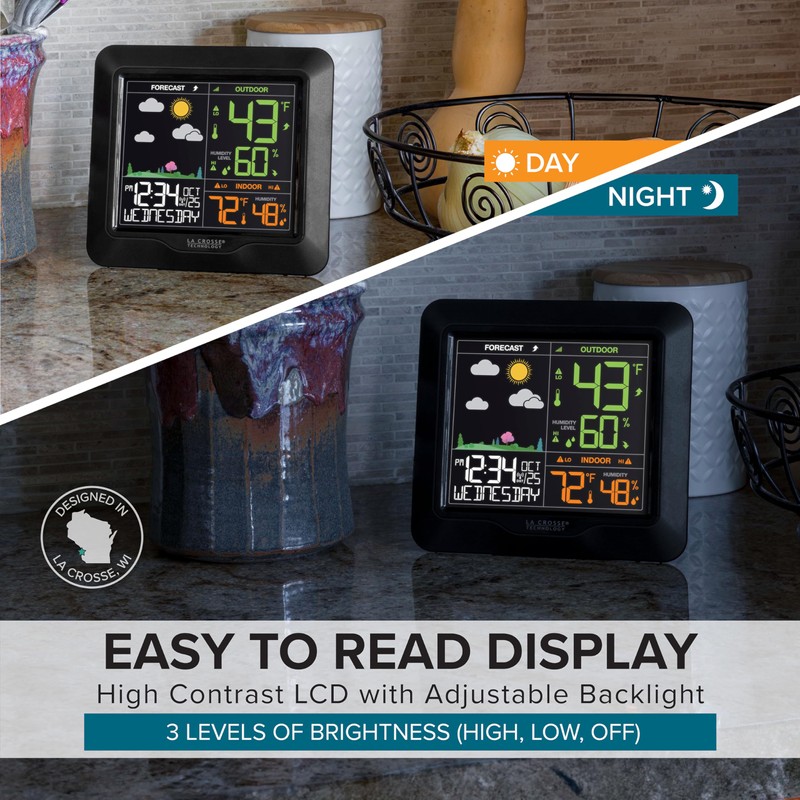 La Crosse Technology L78571 Wireless Color Forecast Station
