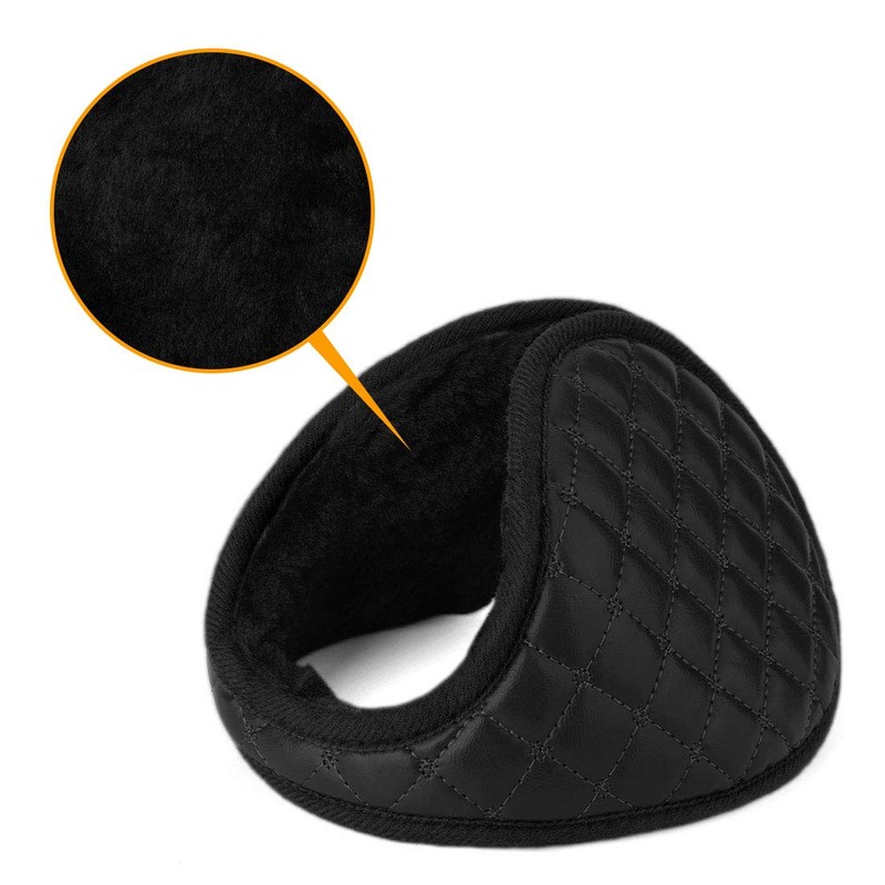 sourcing map Outdoor Activities Winter Soft Warm Ear Earmuffs Wrap